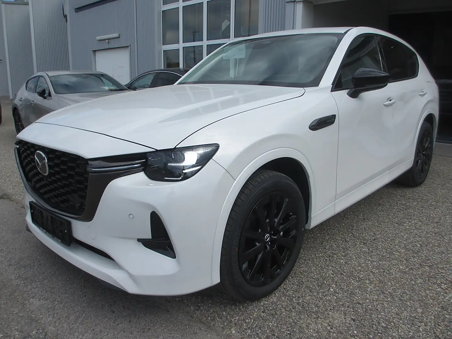 Mazda CX-60 /inkl. Alu-WR/ 3,3 D 254/AWD/Homura Plus Weiß - 2