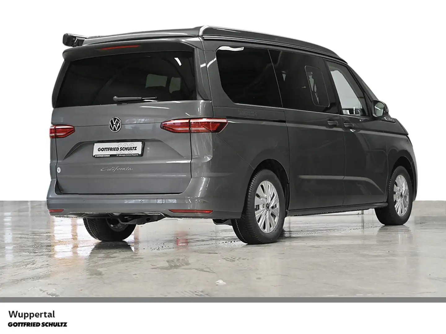 Volkswagen T7 California BEACH Camper 2.0 TSI DSG Beach Campersofort verfüg Gris - 2