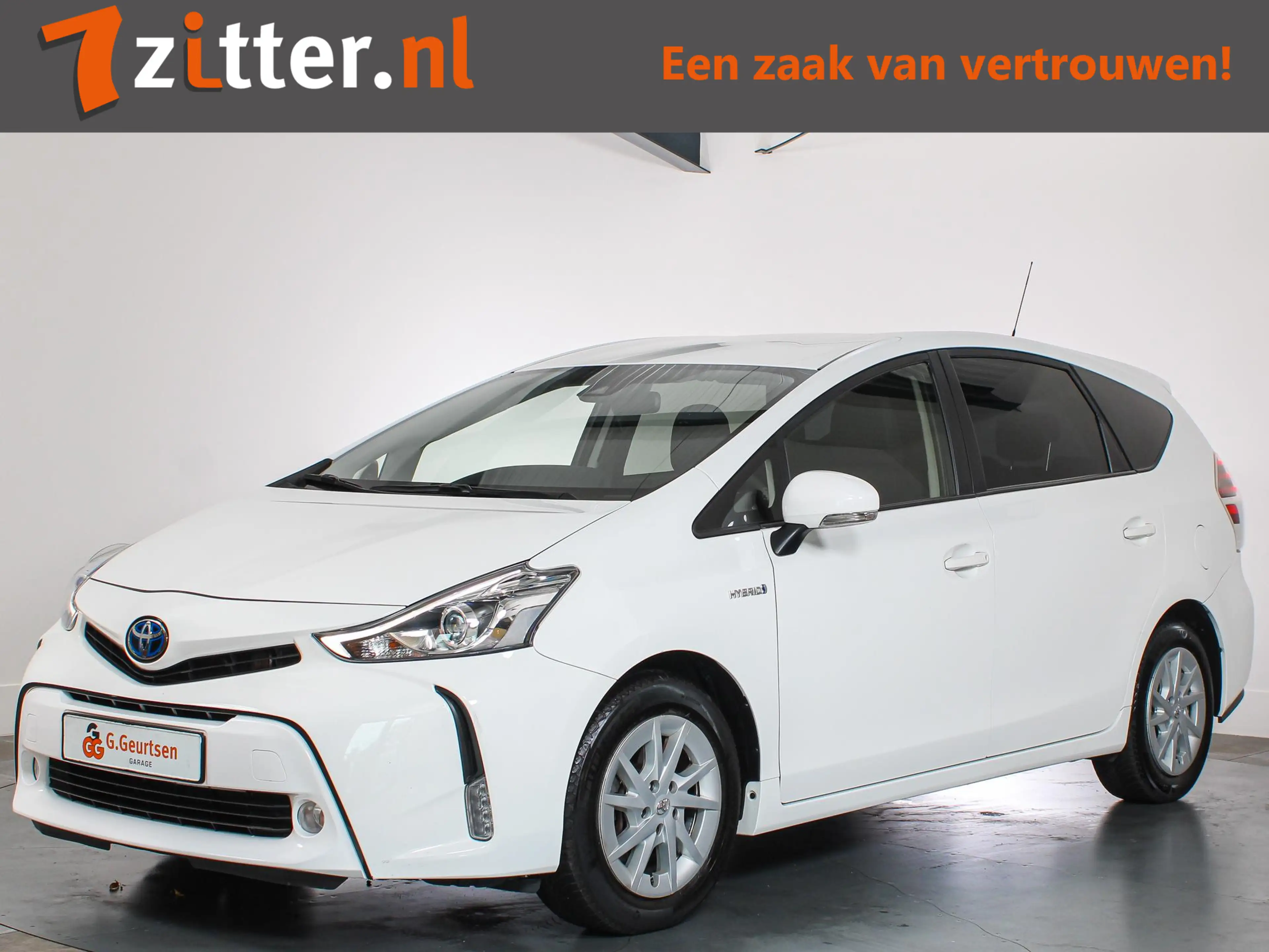 Toyota Prius+ 1.8 Active Cruise Control, Led Lichten, Climate Co
