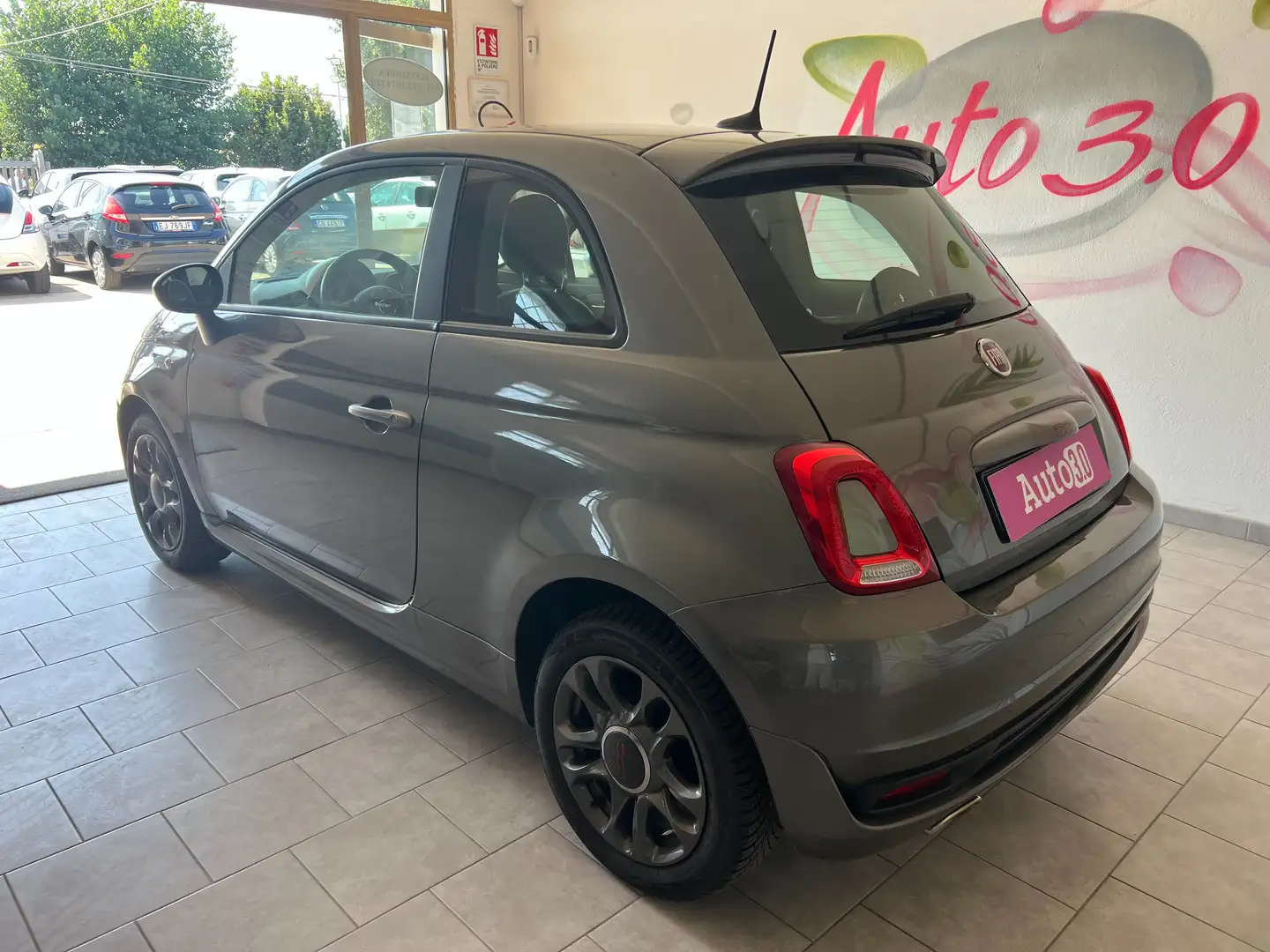 Fiat 500 500 III 2015 1.2 Sport 69cv my20 Grigio - 2