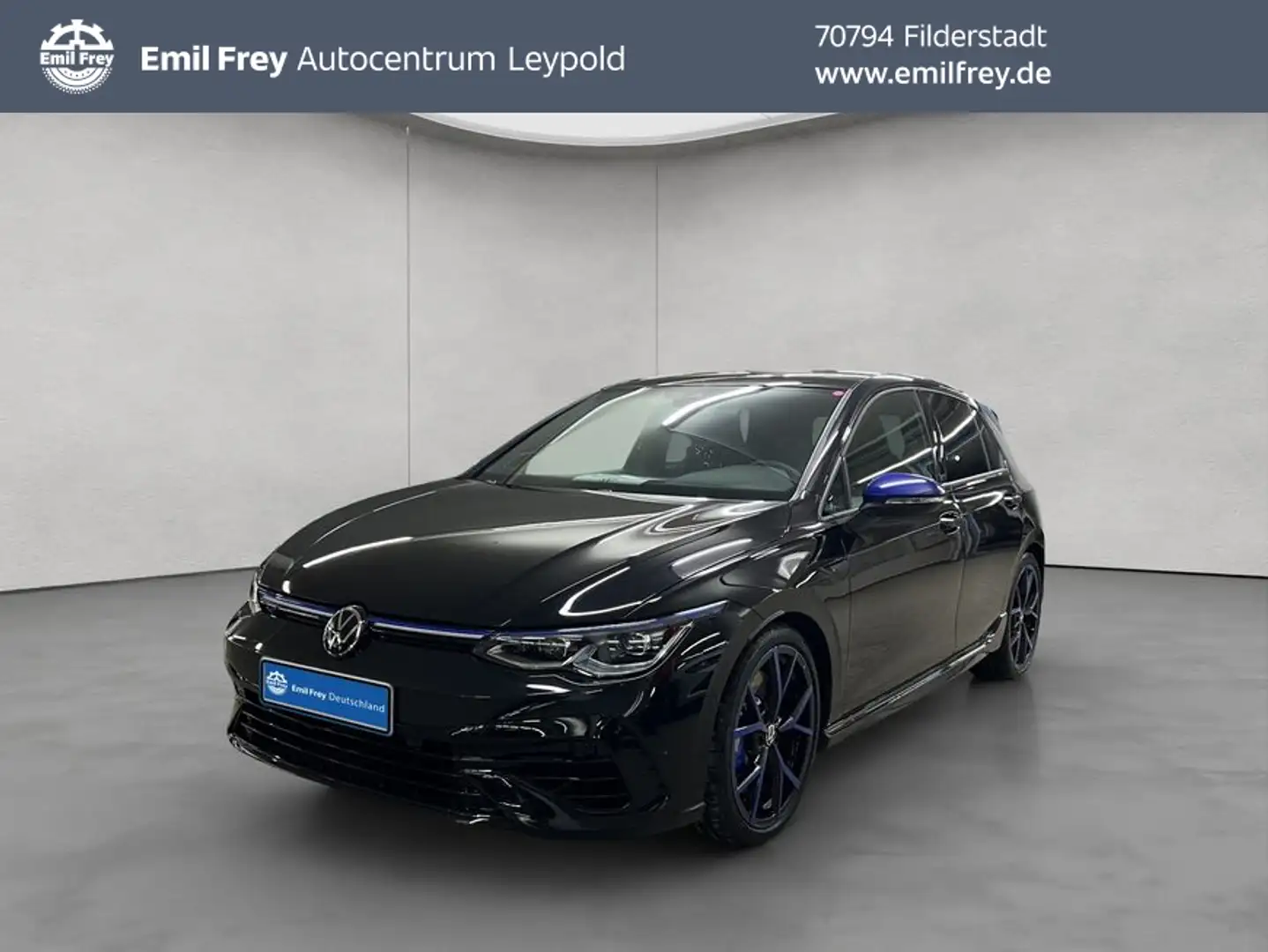 Volkswagen Golf R R Performance 2.0 TSI 4Motion Navi Panorama Schwarz - 1