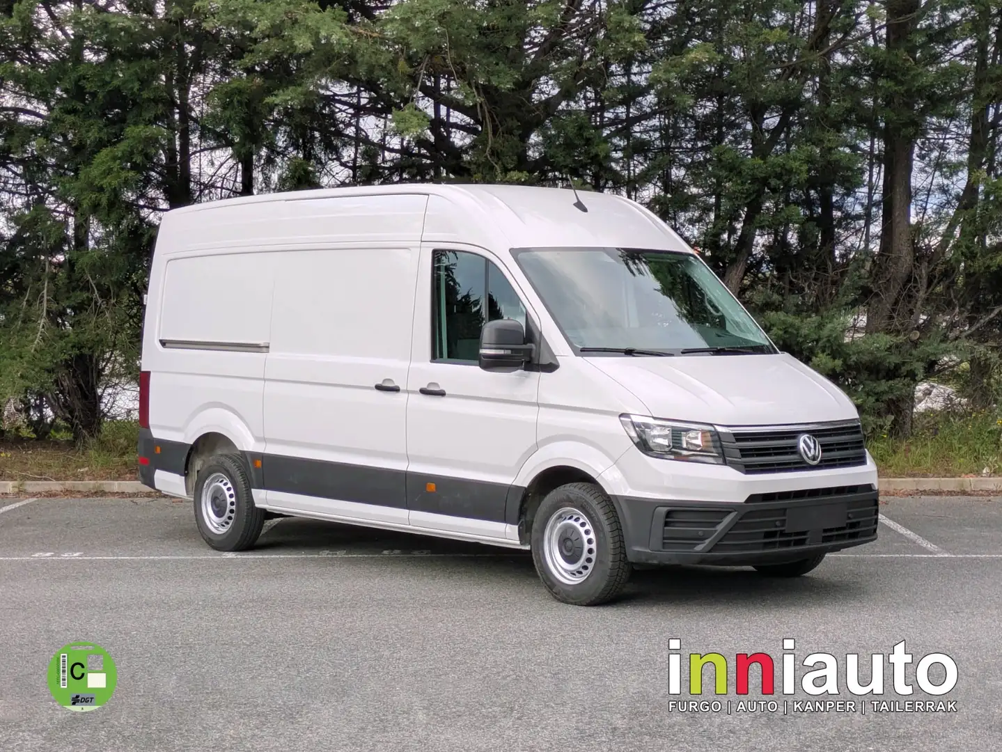Volkswagen Crafter 30 Furgón BM TN L3H2 2.0TDI 103kW(140CV) Wit - 1