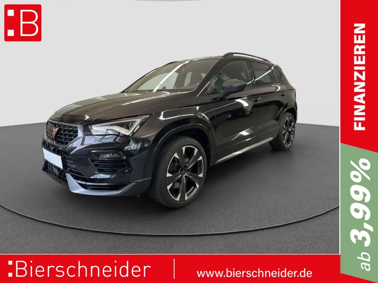 CUPRA Ateca 2.0 TSI DSG 4Dr NAVI DCC 360 Schwarz - 1