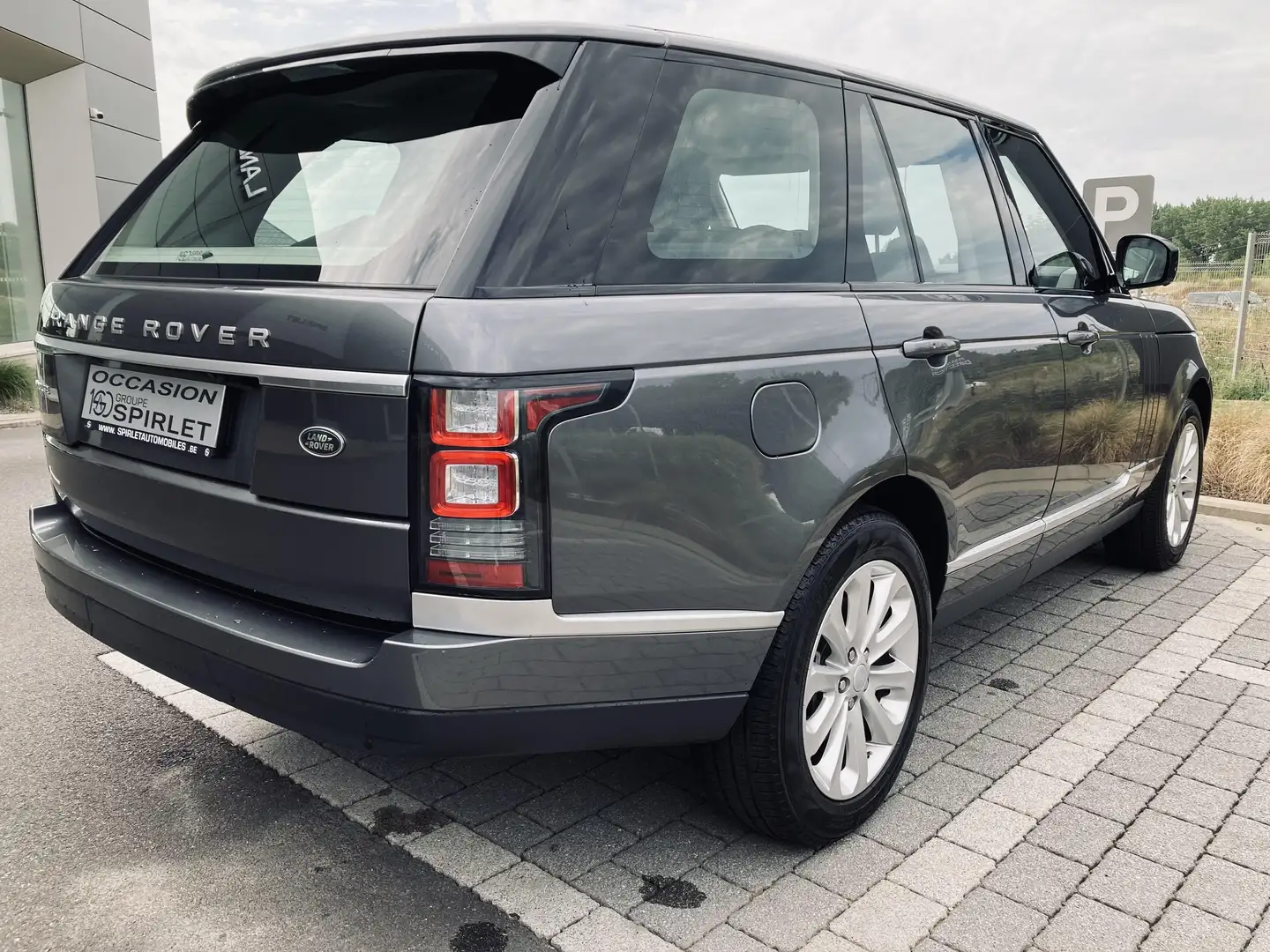 Land Rover Range Rover Vogue-EURO 6-MAGNIFIQUE Gris - 2