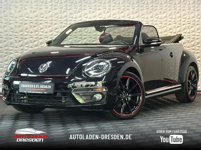 Volkswagen Beetle 2.0TDI CABRIO R LINE XENON#SHZ#TEMP#NAVI