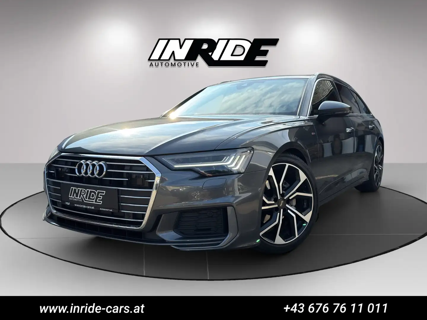 Audi A6 40 TDI 3x S-LINE*AHK*Standheizung*HEAD-UP* Grau - 2