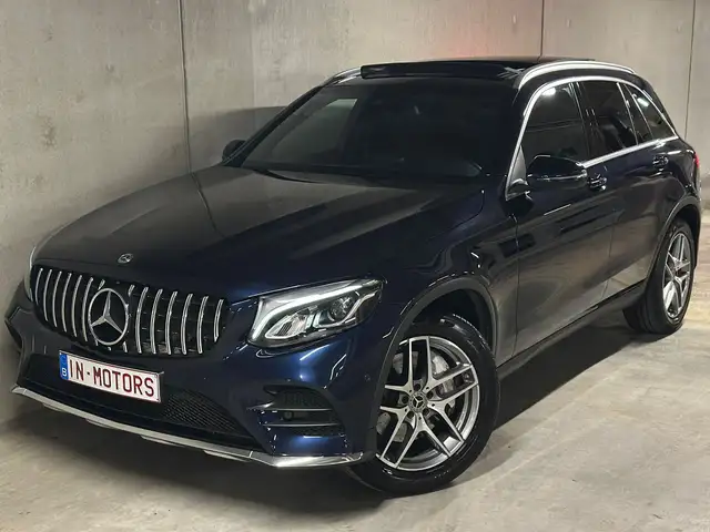 Mercedes-Benz GLC 250 AMG | PANO | STOELVERW | ELEK. KOFFER | TREKHAAK !