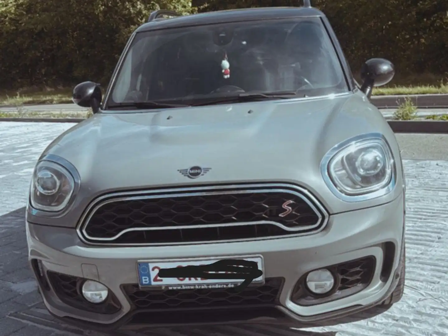 MINI Cooper SD Countryman Mini Cooper SD Countryman All4 . john cooper works Gris - 2