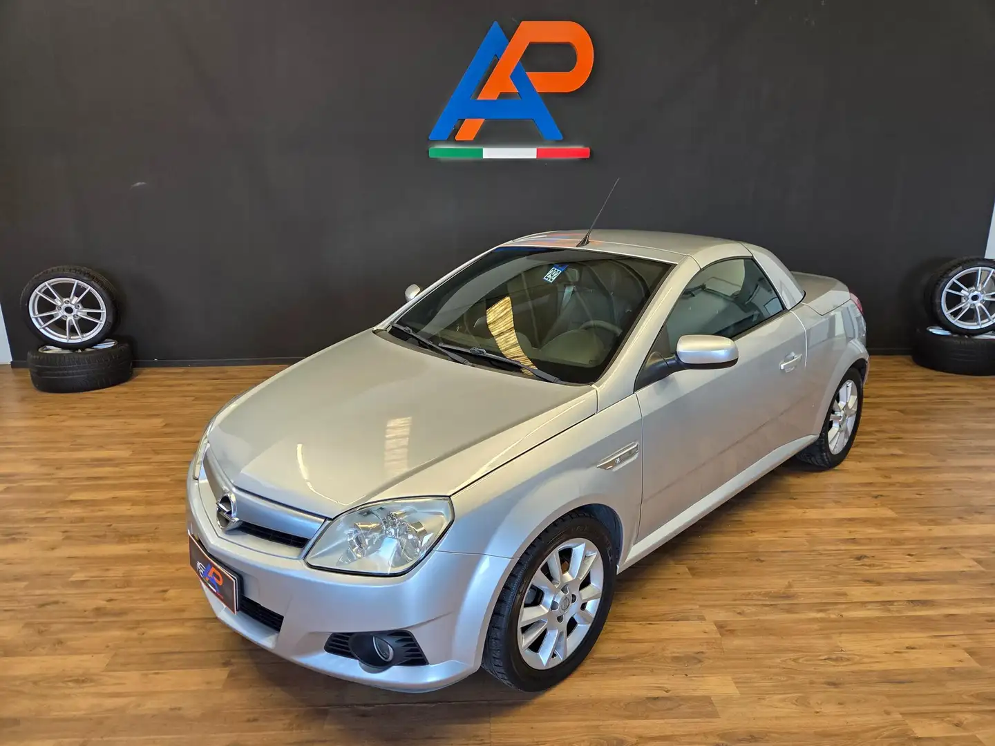Opel Tigra Tigra Twintop 1.3 cdti Enjoy Argent - 2