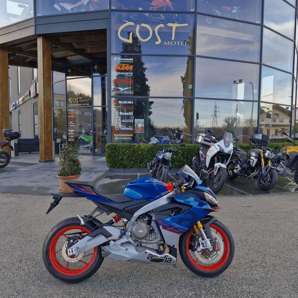 Aprilia RS 660 35kw