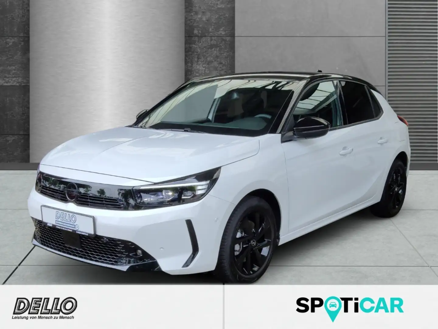 Opel Corsa GS Navi Voll-LED PDC SHZ LenkradHZG Blendfreies Fe Blanco - 1