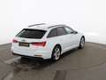 Audi A6 Avant 40 TDI sport Aut LED AHK LEDER NAVI B&O Weiß - thumbnail 2