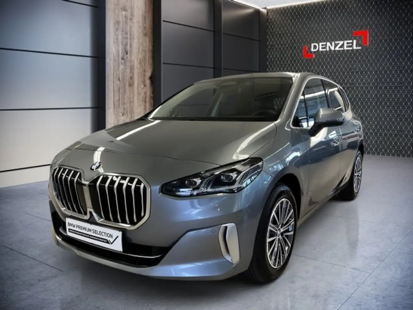 BMW 218 d Active Tour B47 Grau - 2