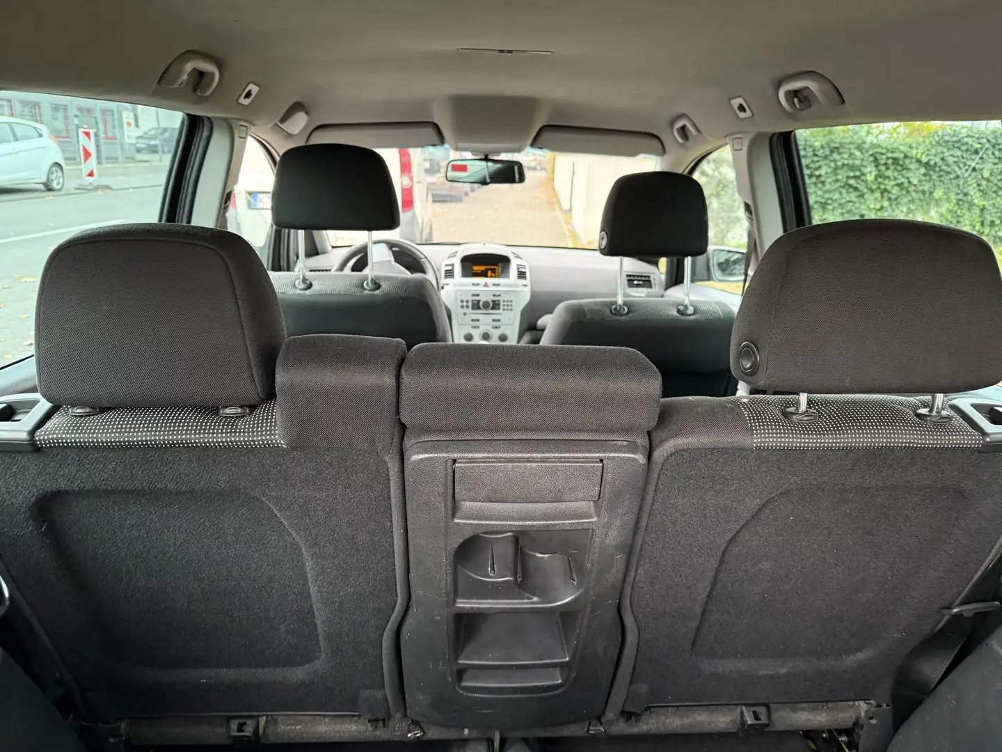 Opel Zafira Sport 7 sıtze mıt 6 gang Noir - 2