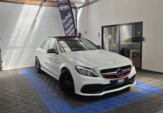 Mercedes-Benz C 63 AMG Mercedes C63s AMG 510 ch Edition One Full Options