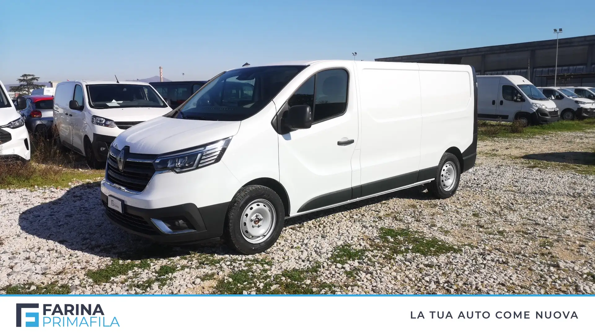 Renault Trafic VAN FG L2 H1 T30 Blue dCi 150 MY24 Bianco - 1