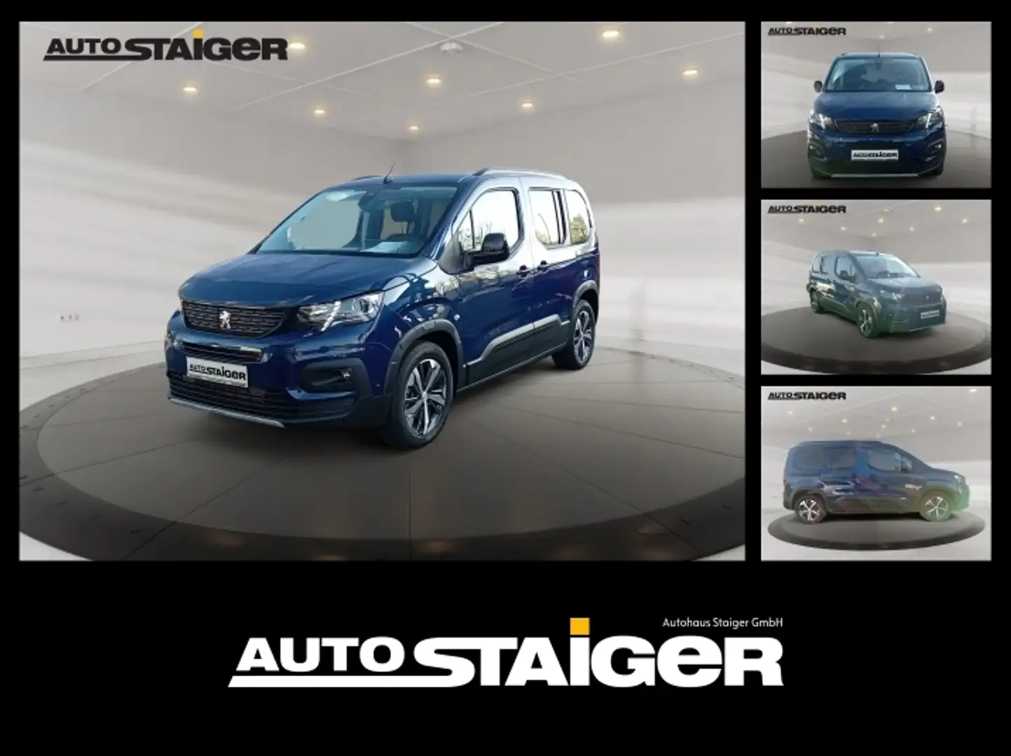 Peugeot e-Rifter Allure GT-Line 136 L1 Keyless Kamera Blau - 1