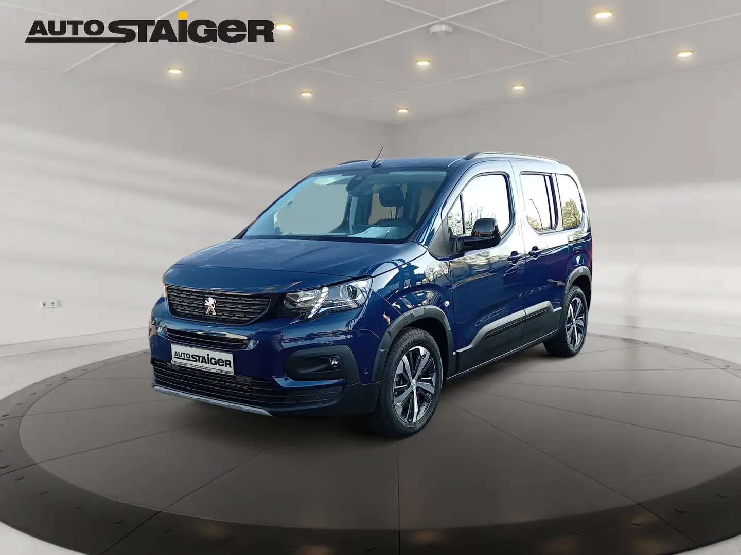 Peugeot e-Rifter Allure GT-Line 136 L1 Keyless Kamera Blau - 2