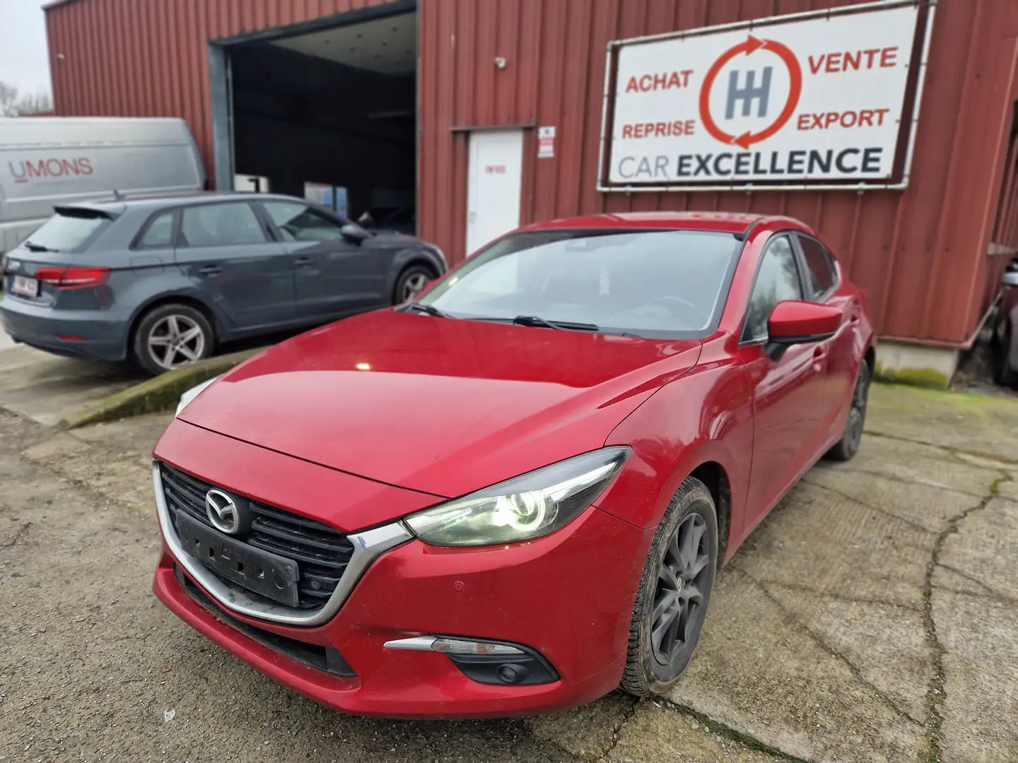 Mazda 3 problem motor Rot - 2