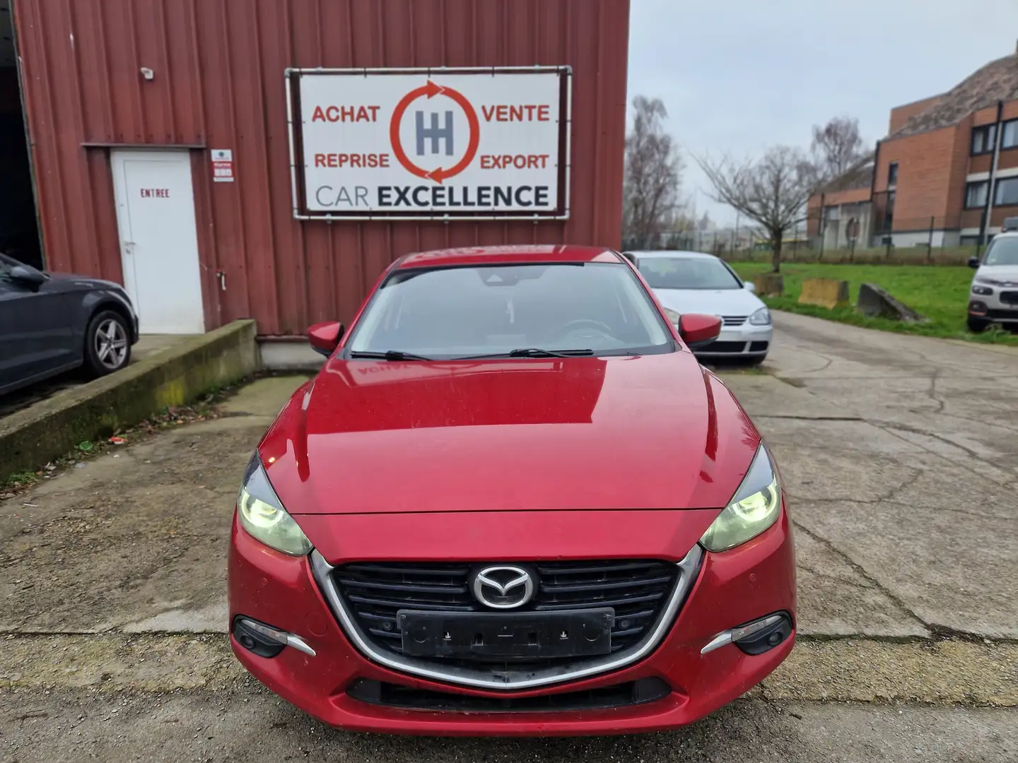 Mazda 3 problem motor Rot - 1