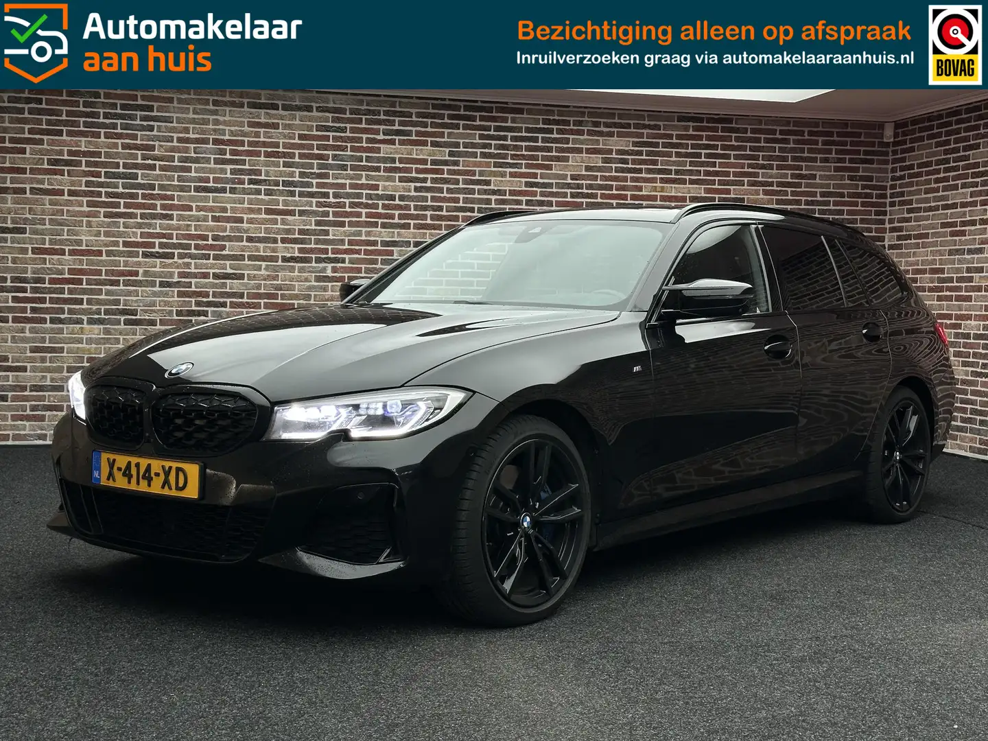 BMW 340 3-serie Touring M340i xDrive High Executive Editio Noir - 1