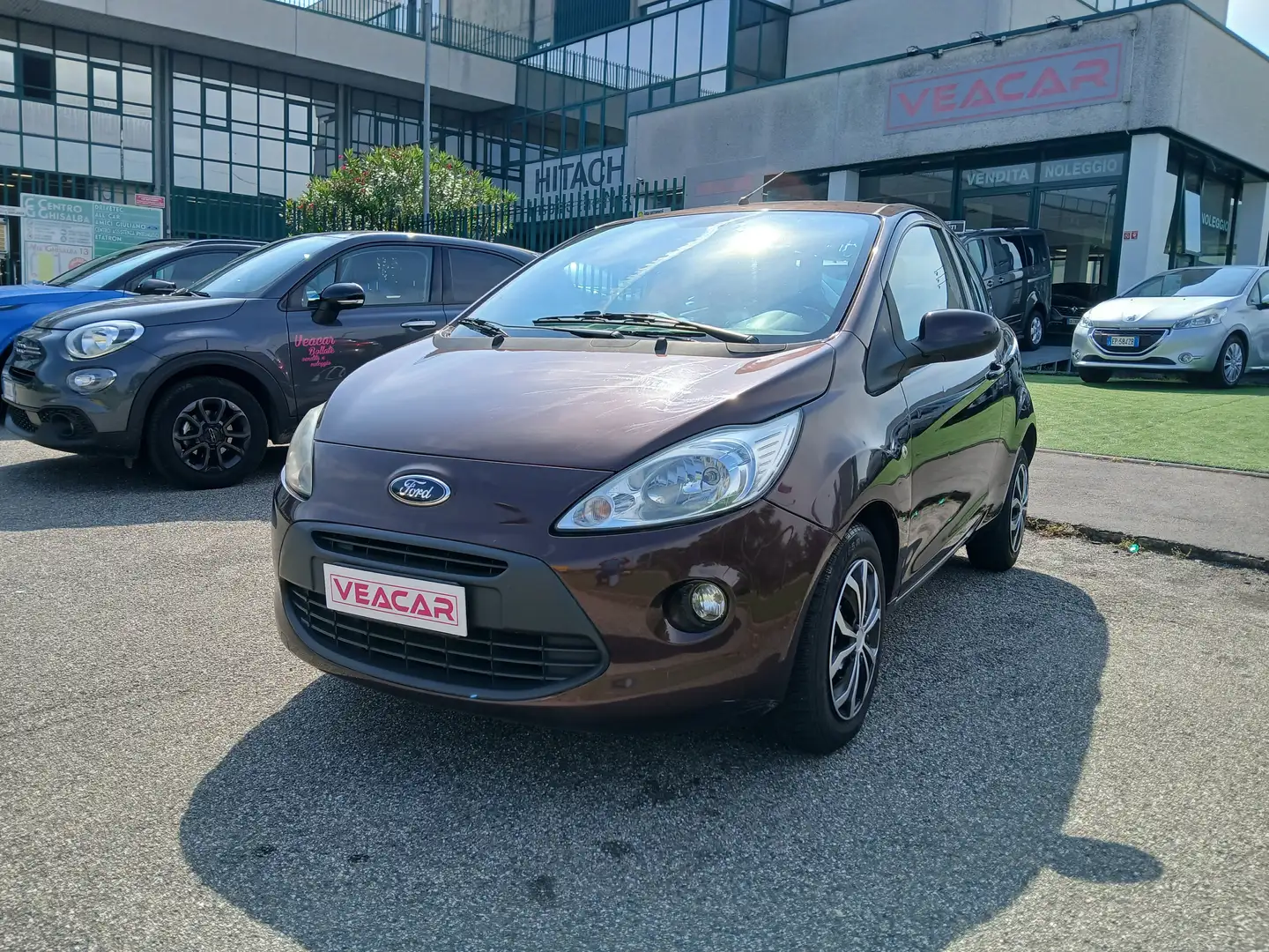 Ford Ka/Ka+ Ka 1.2 Titanium 69cv OK NEOPAT. KM110000 Paars - 1