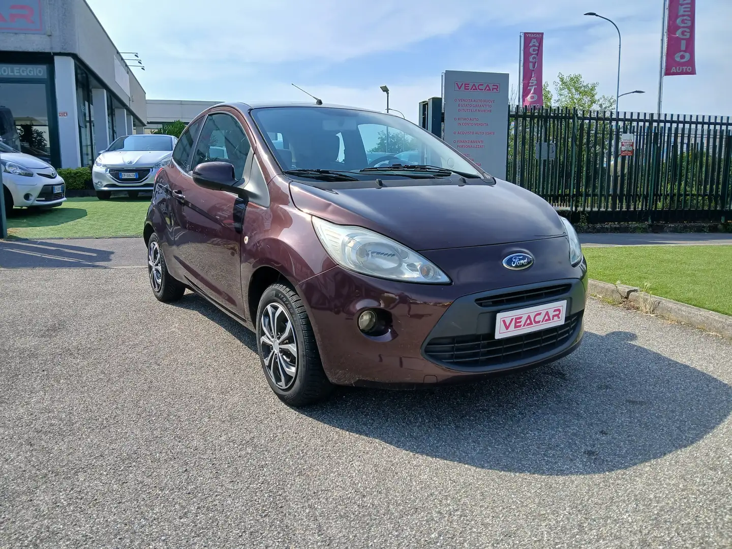 Ford Ka/Ka+ Ka 1.2 Titanium 69cv OK NEOPAT. KM110000 Paars - 2