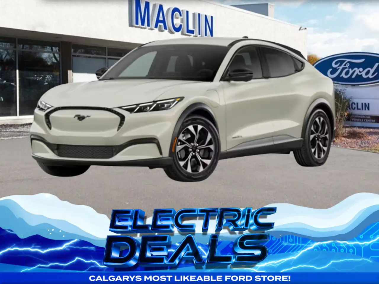 2026 Ford Mustang Mach-E