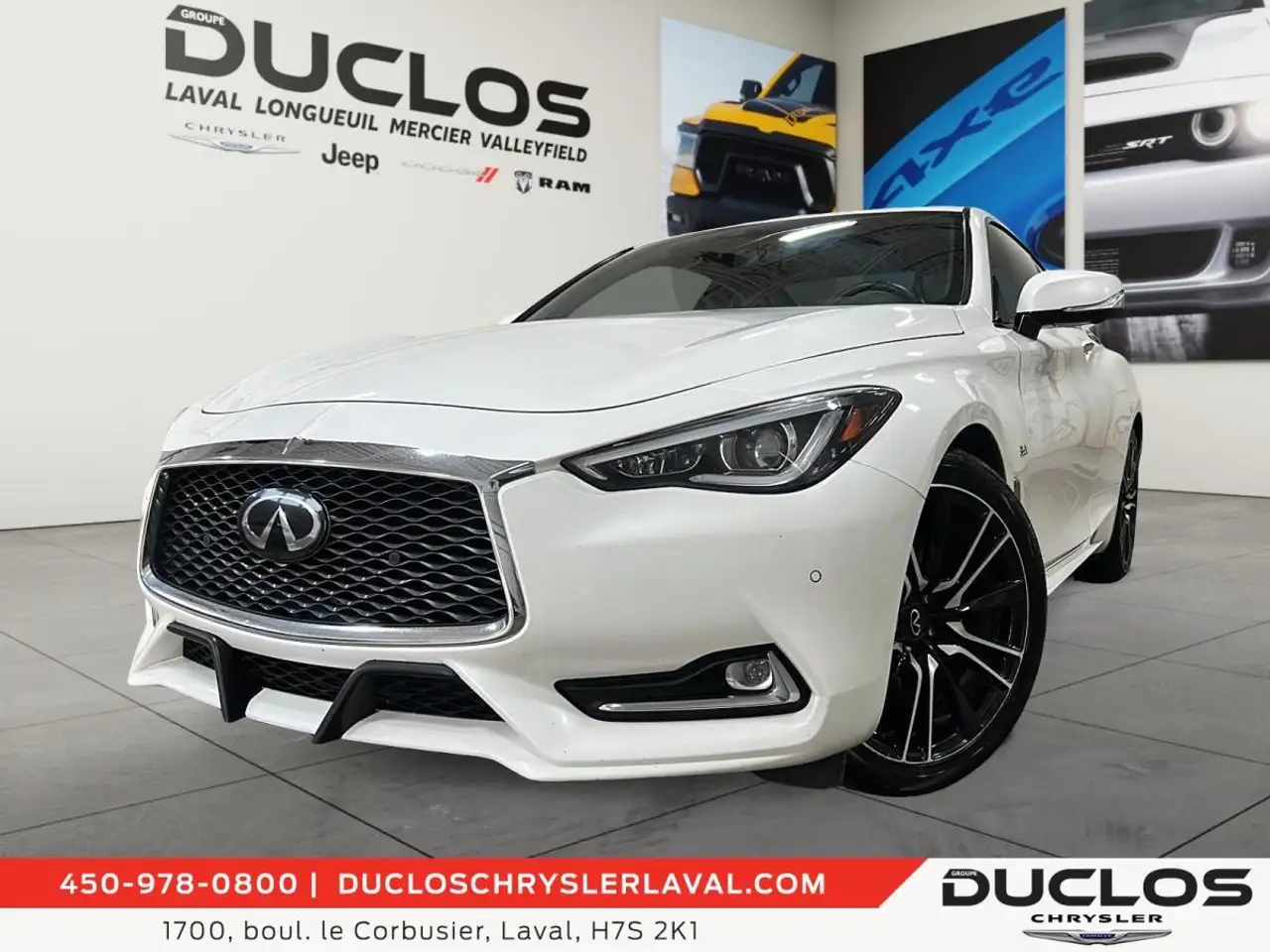 2020 Infiniti Q60