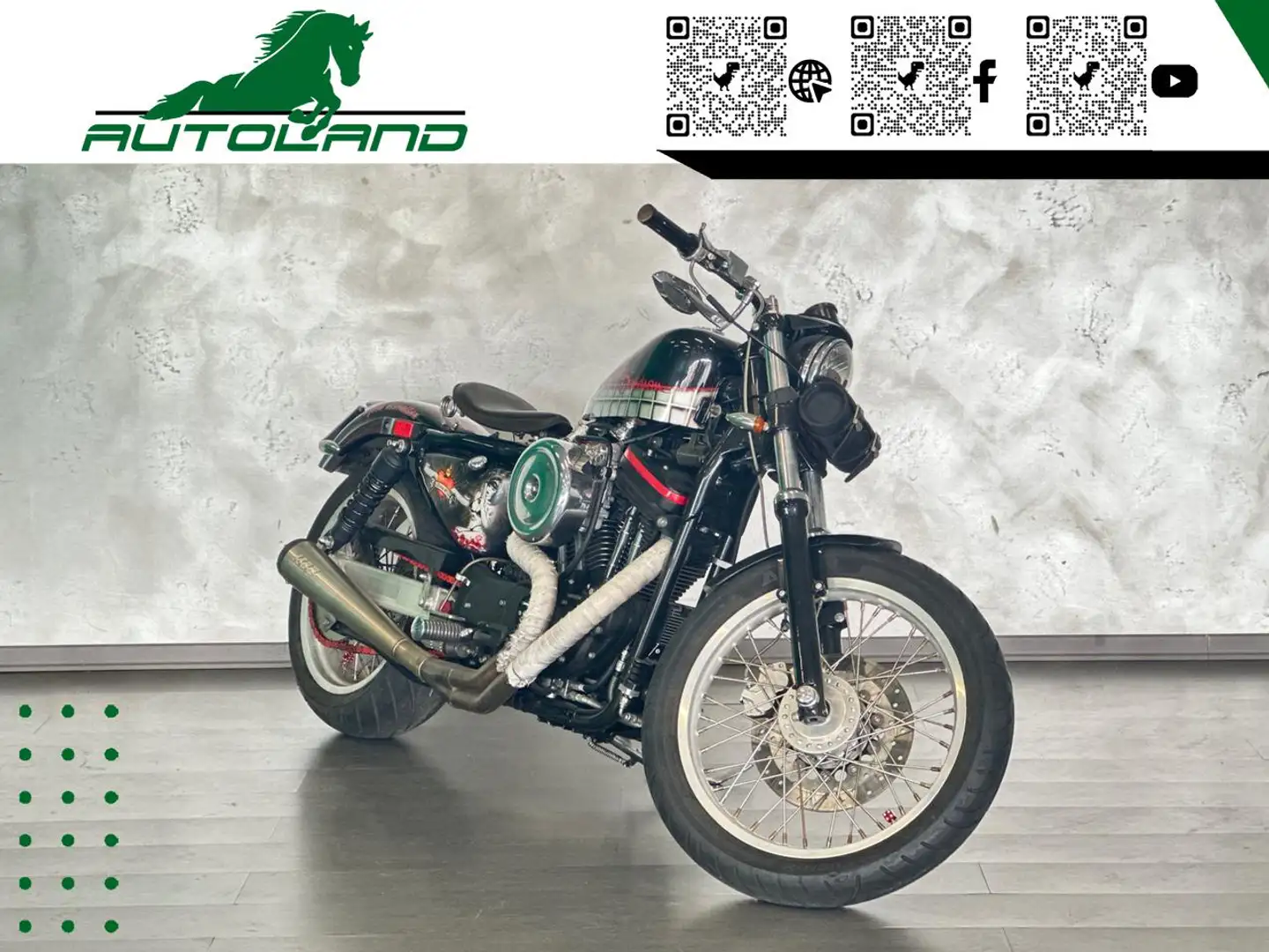Harley-Davidson Sportster 883 883 XLH *GARANTITA* Nero - 2