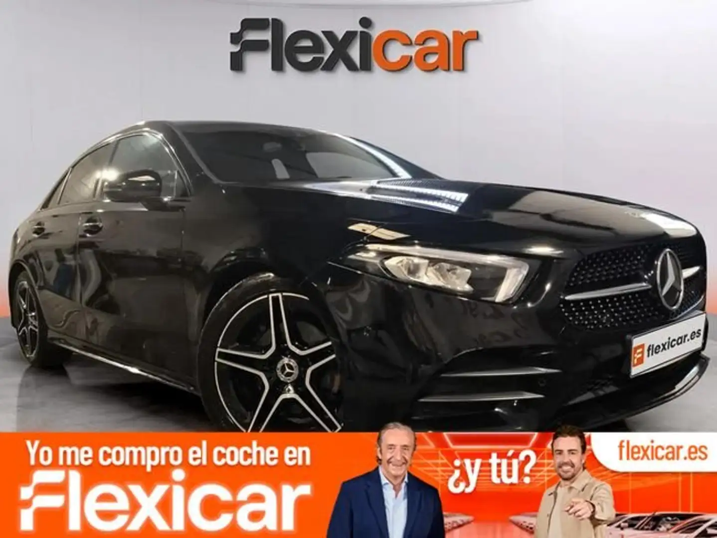 Mercedes-Benz A 200 d Negro - 1