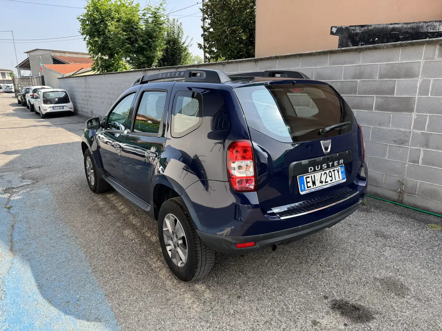 Dacia Duster Duster 1.5 dci Laureate 4x2 110cv Blau - 2