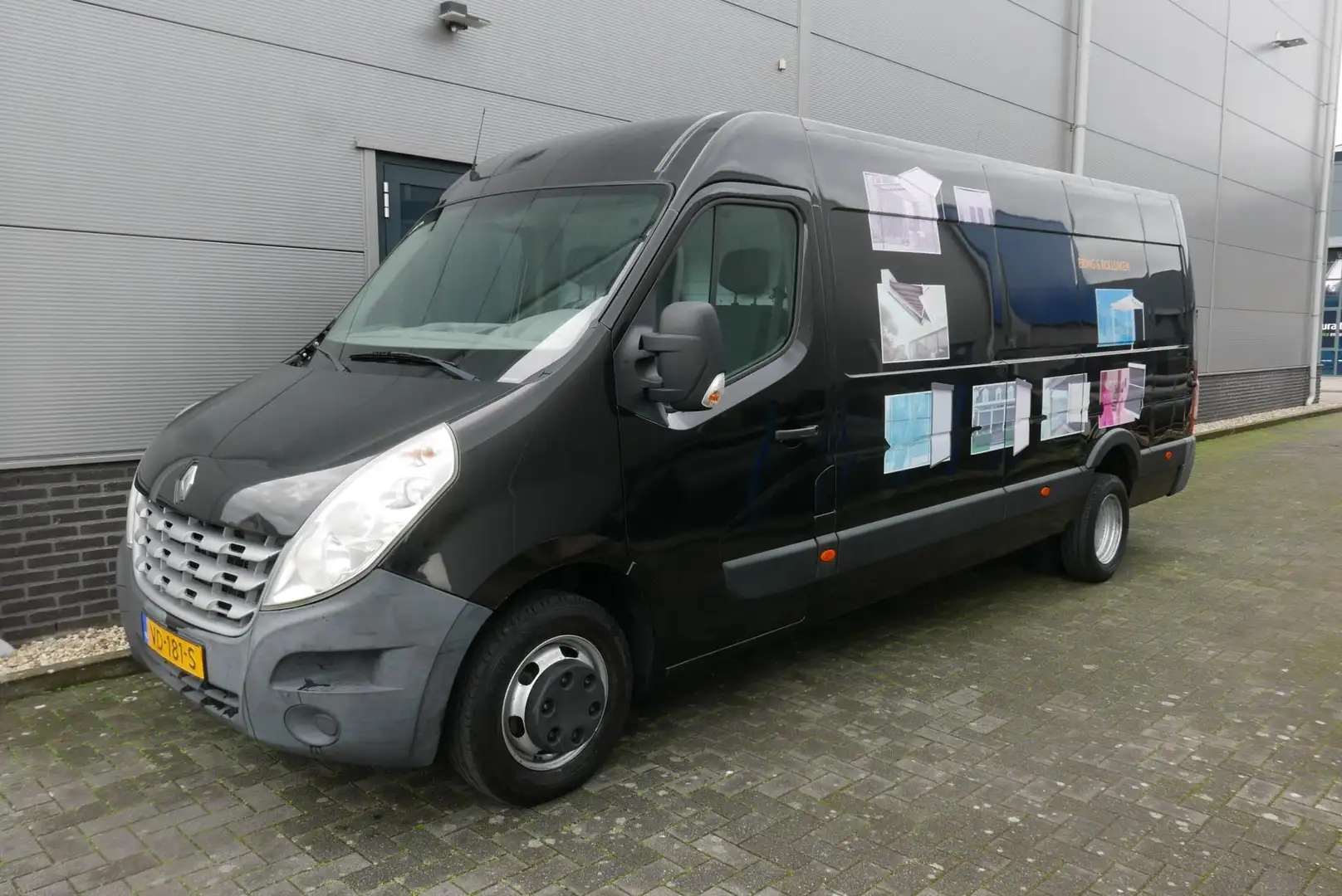 Renault Master T35 2.3 dCi 150 PK L4H2 DL AUT,AIRCO,DUBBEL LUCHT. Noir - 2