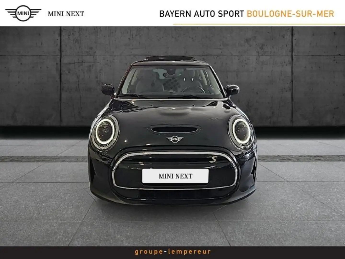 MINI Cooper SE Cooper SE 184ch Edition Camden BVA 5CV Zwart - 2