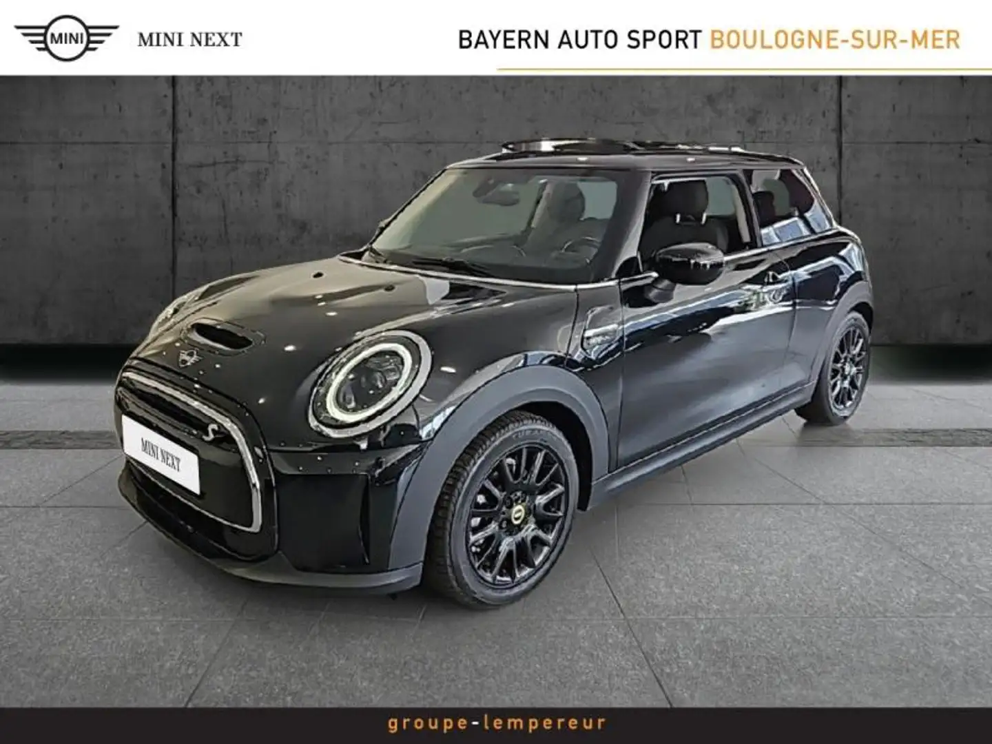 MINI Cooper SE Cooper SE 184ch Edition Camden BVA 5CV Zwart - 1