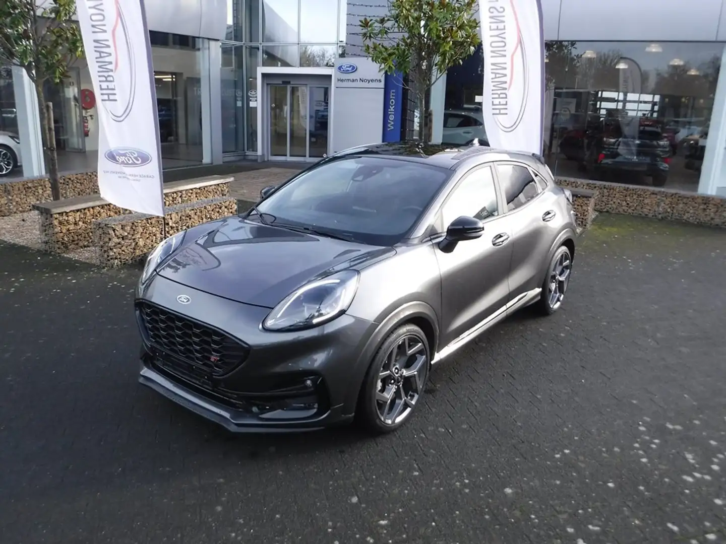 Ford Puma ST Grijs - 1