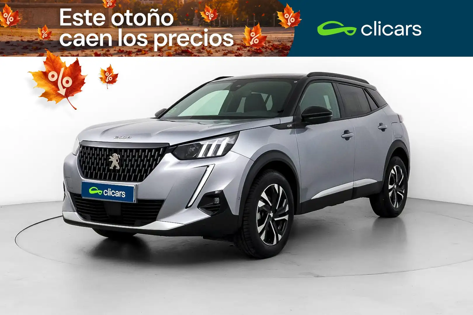 Peugeot 2008 1.2 PureTech S&S GT 130 Plateado - 1