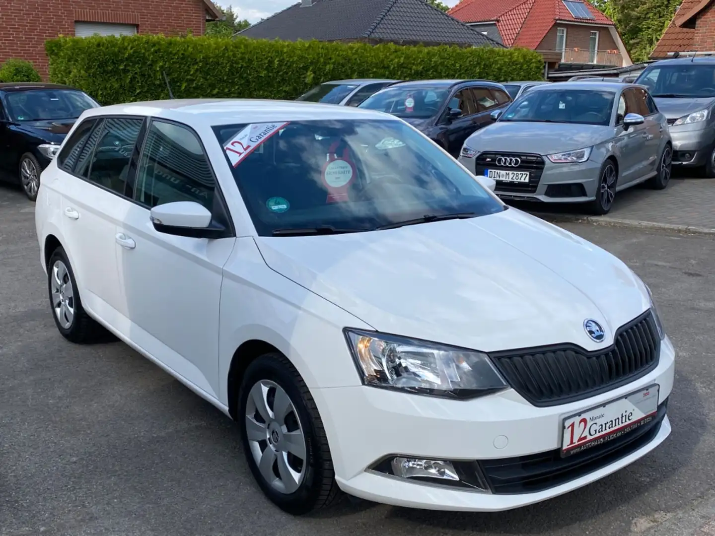 Skoda Fabia Combi Active/Klima/Allwetter/Start-Stop Blanc - 2