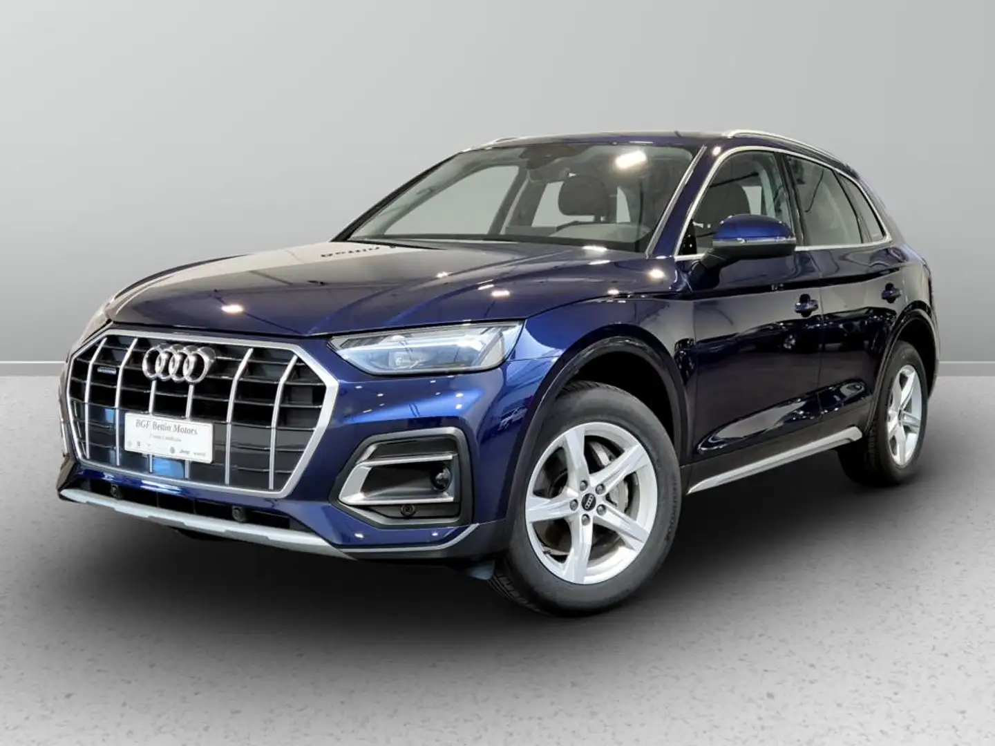 Audi Q5 40 2.0 tdi mhev Business Advanced quattro s tronic Bleu - 1