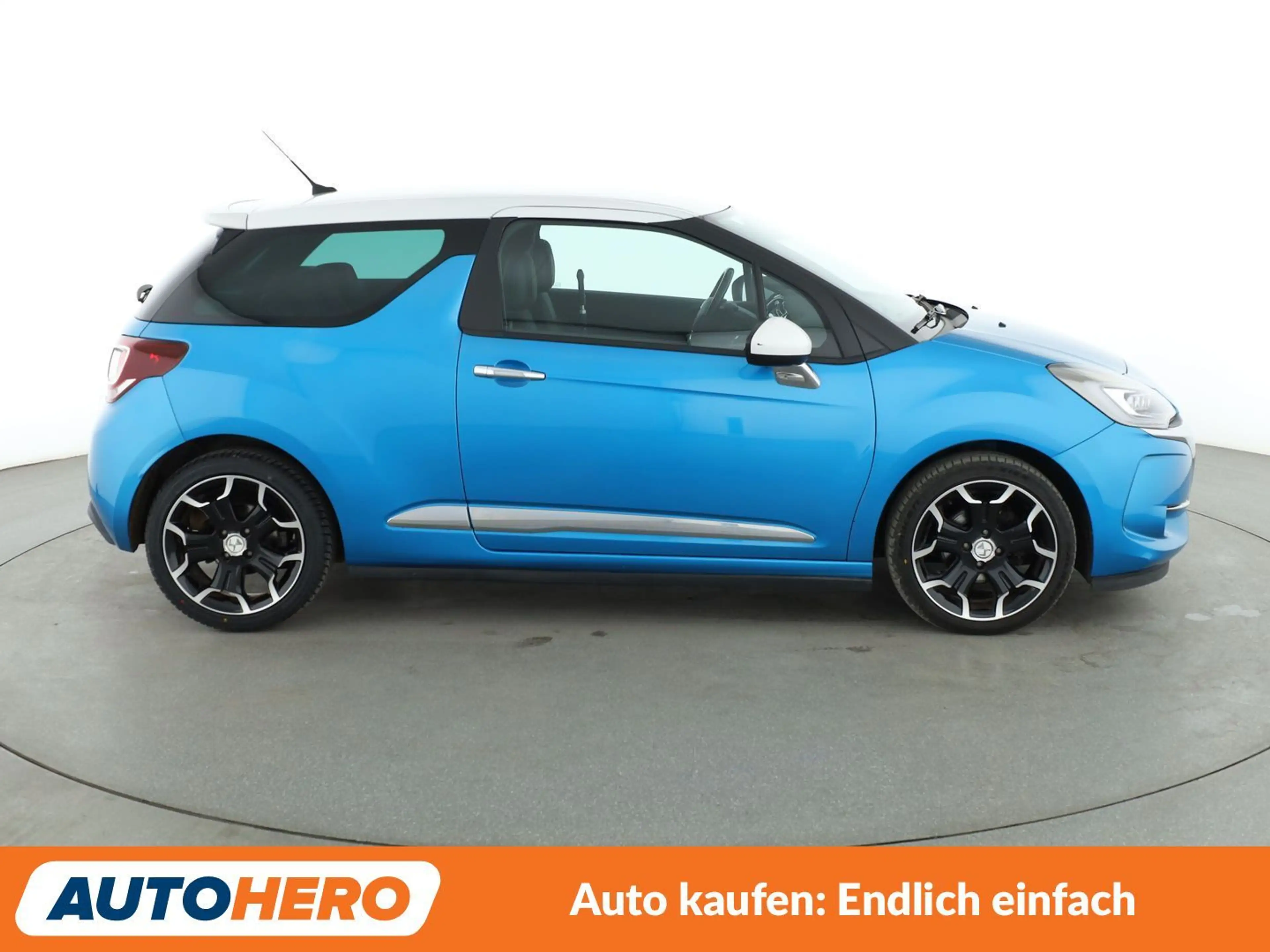 Citroen DS3 1.6 Blue-HDi SportChic*NAVI*TEMPO*CAM*PDC* — photo 7
