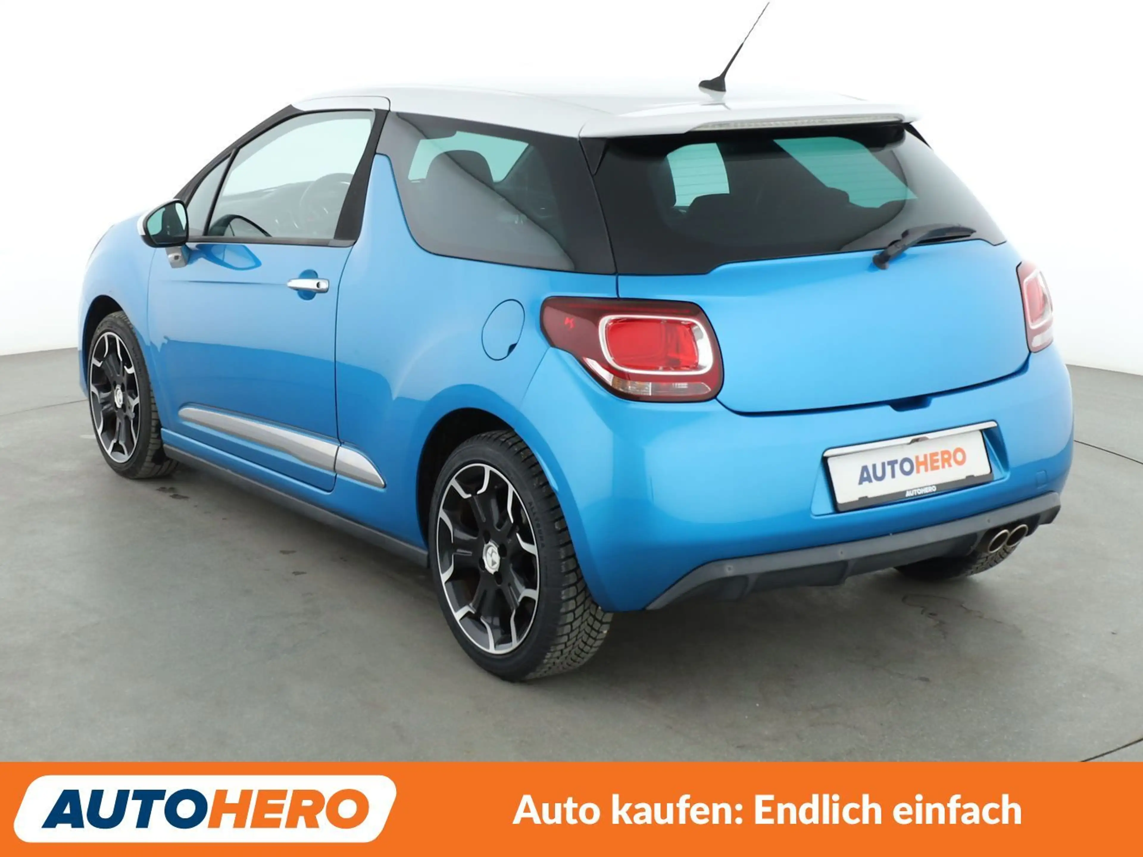 Citroen DS3 1.6 Blue-HDi SportChic*NAVI*TEMPO*CAM*PDC* — photo 4