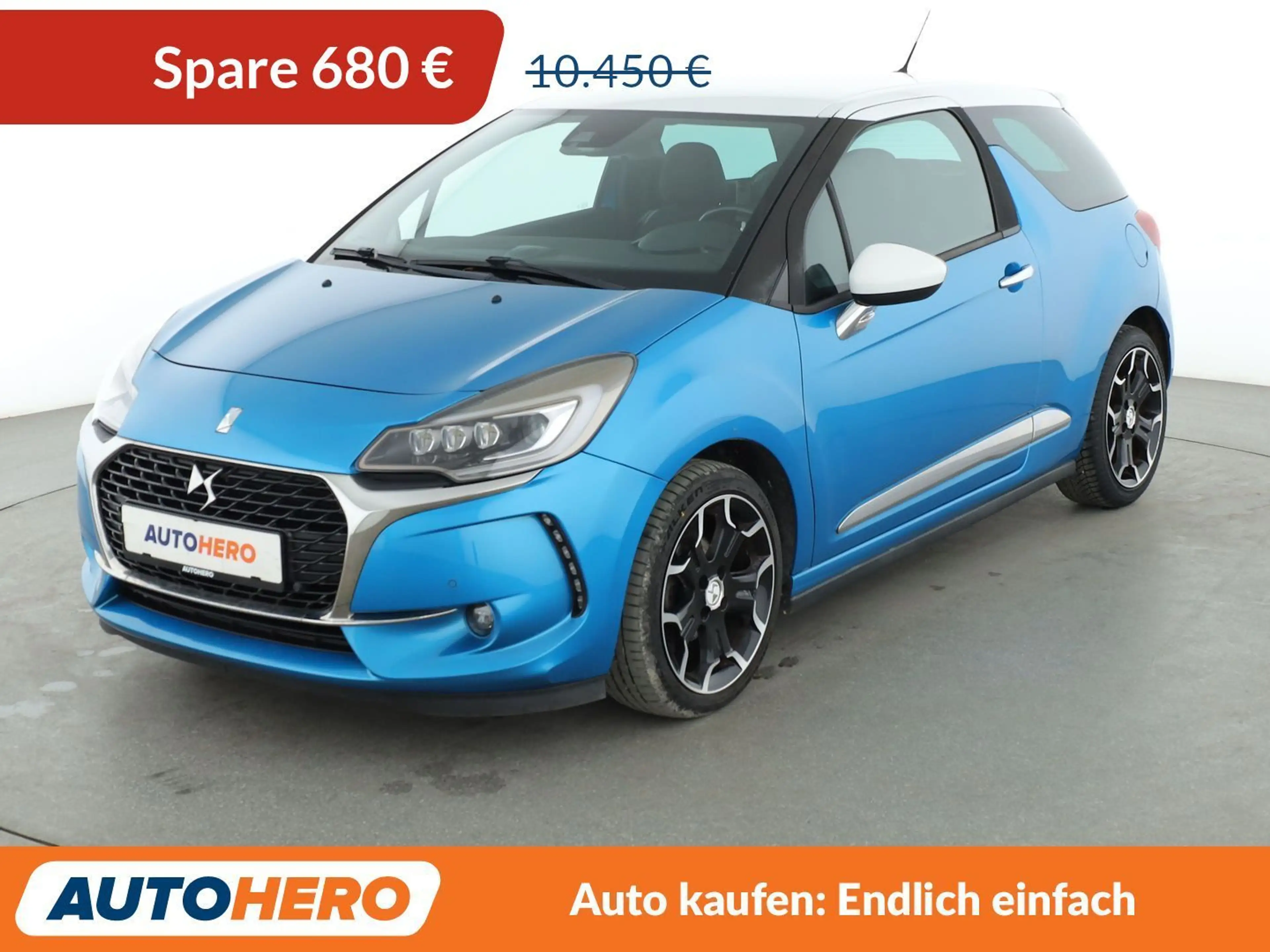 Citroen DS3 1.6 Blue-HDi SportChic*NAVI*TEMPO*CAM*PDC*