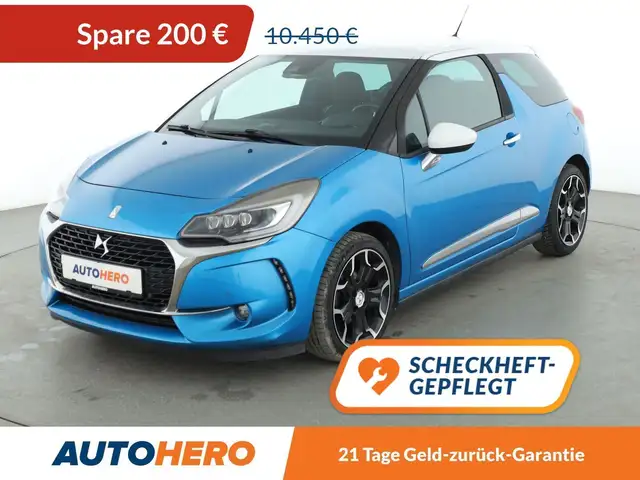 Citroen DS3 1.6 Blue-HDi SportChic*NAVI*TEMPO*CAM*PDC*