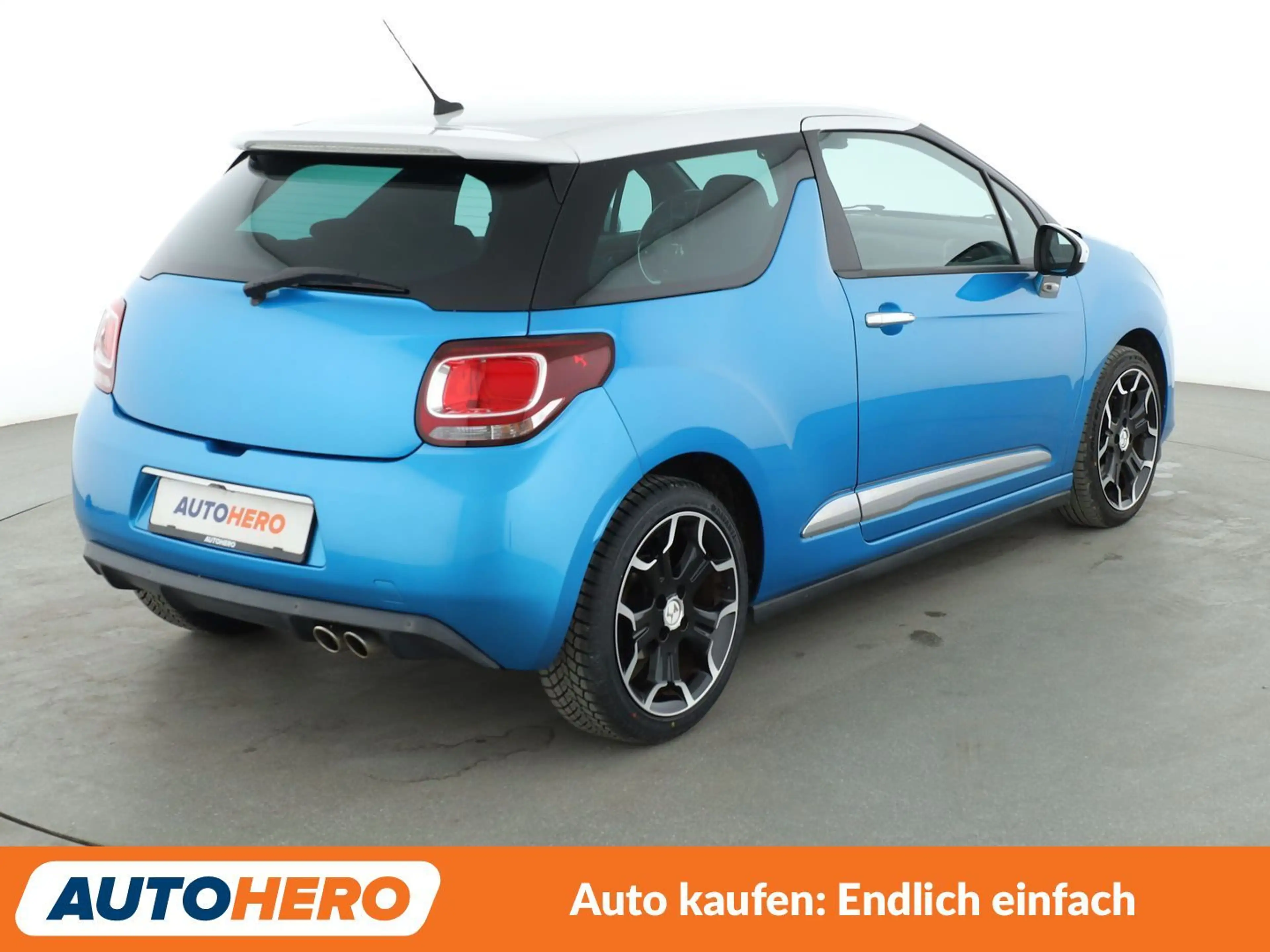 Citroen DS3 1.6 Blue-HDi SportChic*NAVI*TEMPO*CAM*PDC* — photo 6