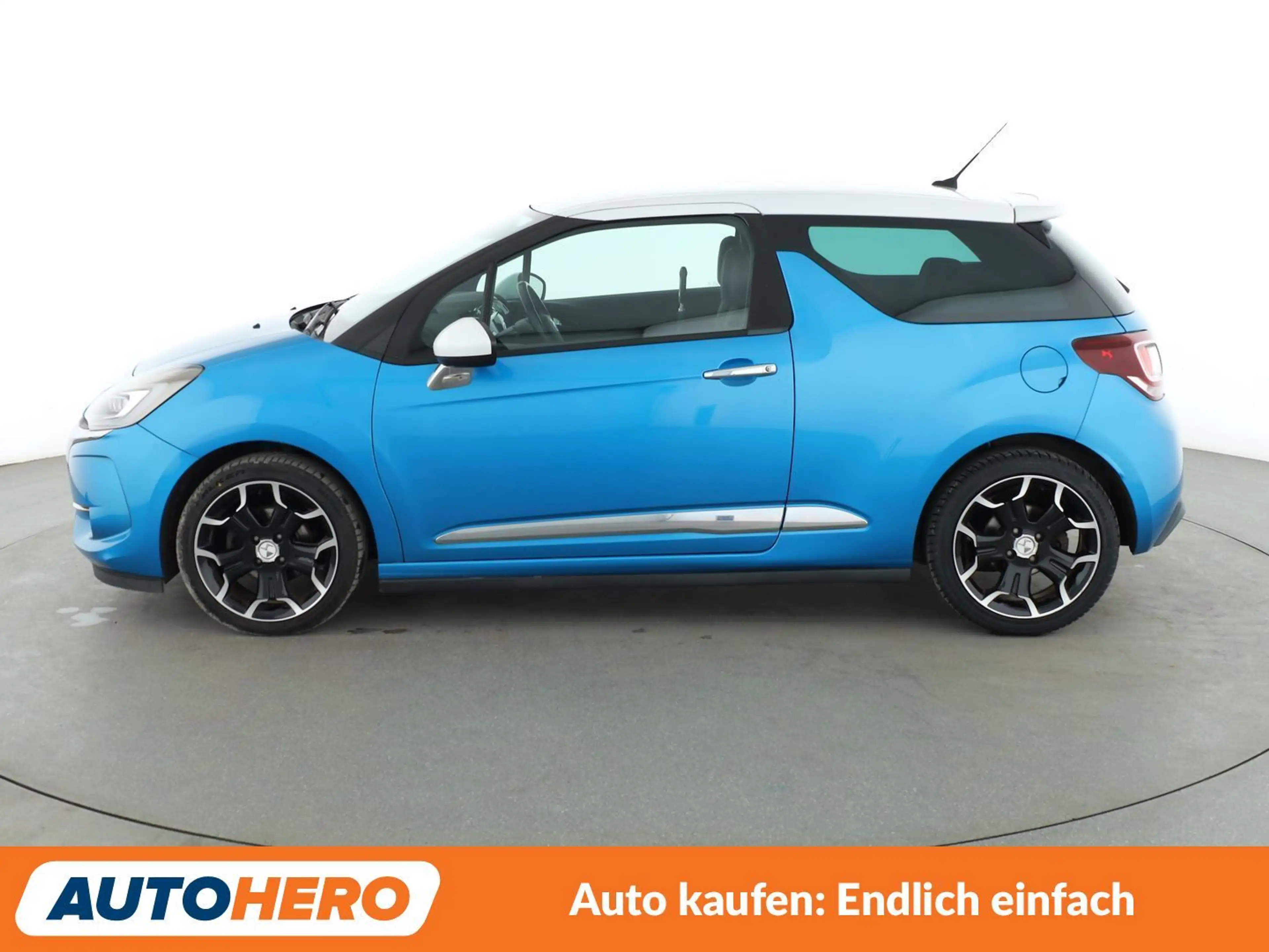 Citroen DS3 1.6 Blue-HDi SportChic*NAVI*TEMPO*CAM*PDC* — photo 3