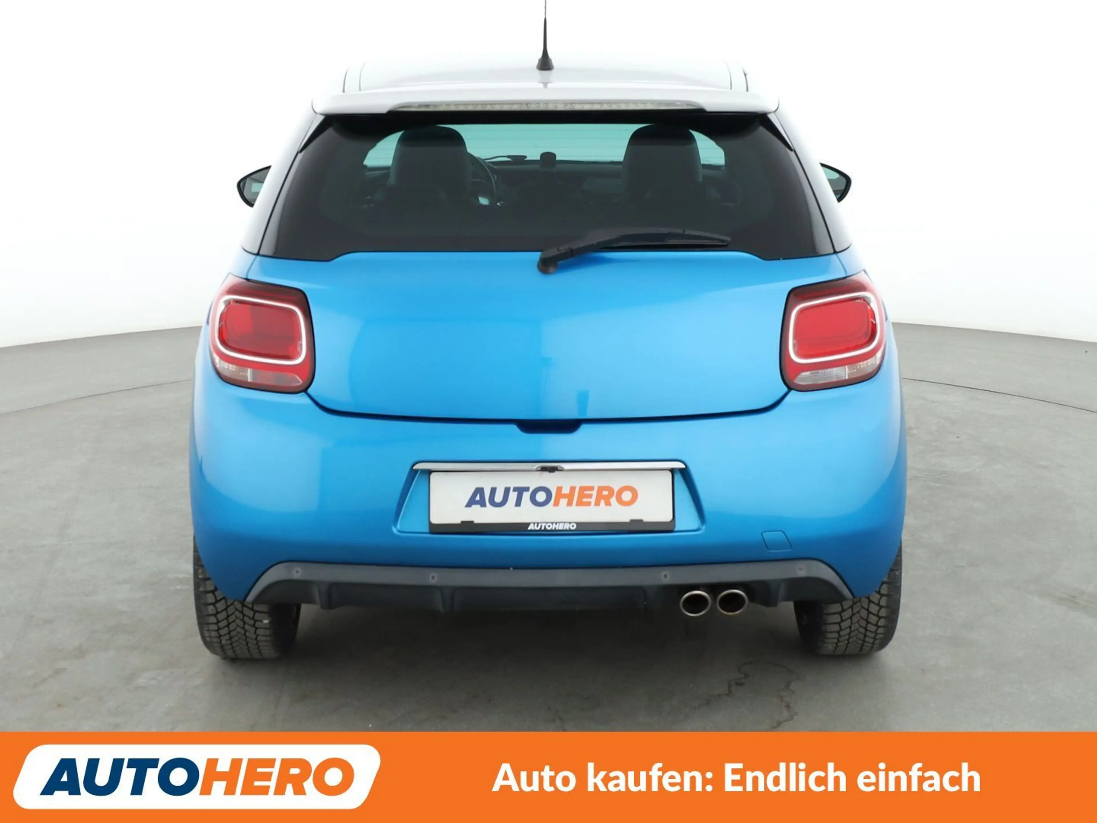 Citroen DS3 1.6 Blue-HDi SportChic*NAVI*TEMPO*CAM*PDC* — photo 5