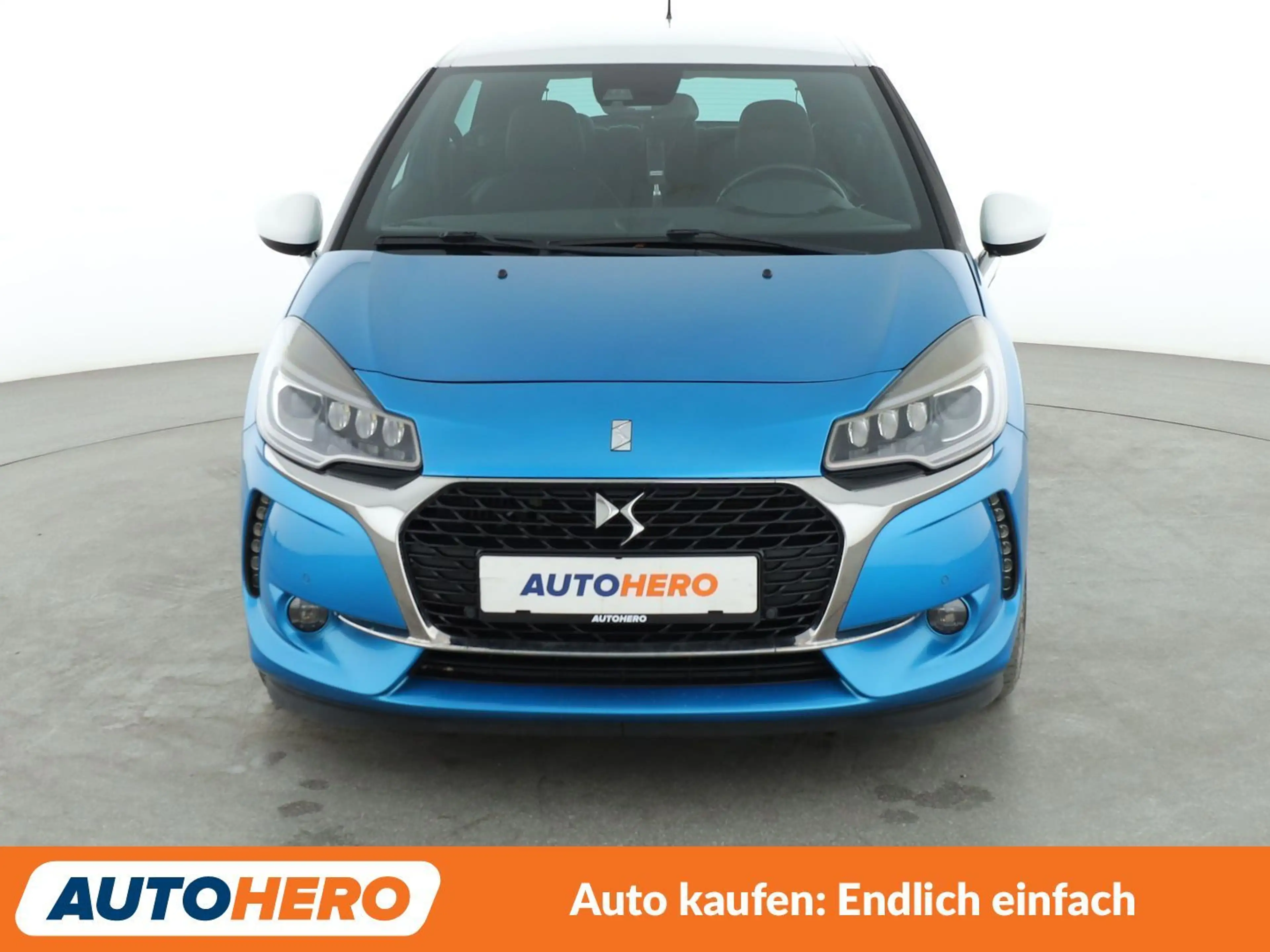 Citroen DS3 1.6 Blue-HDi SportChic*NAVI*TEMPO*CAM*PDC* — photo 9