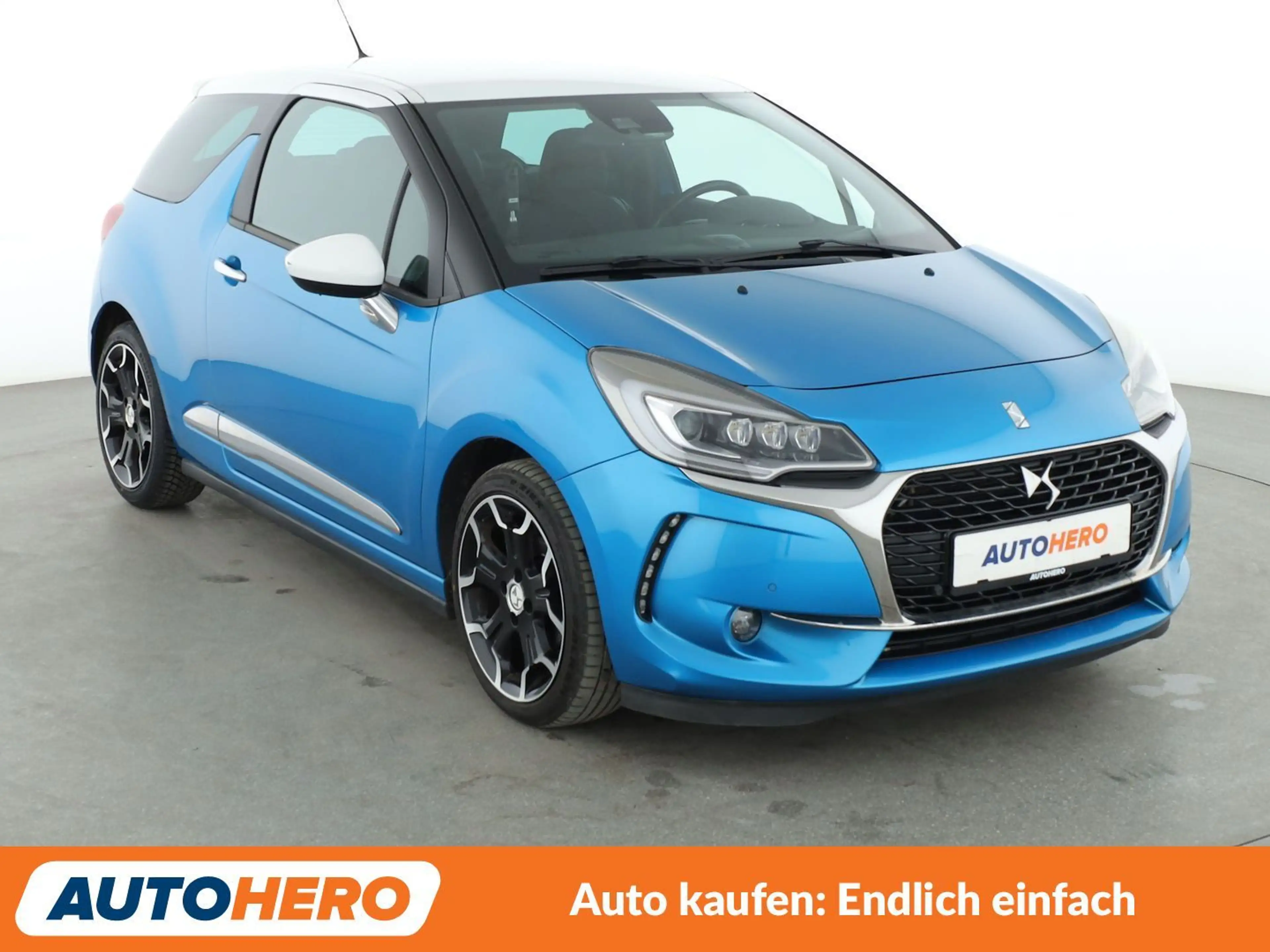 Citroen DS3 1.6 Blue-HDi SportChic*NAVI*TEMPO*CAM*PDC* — photo 8