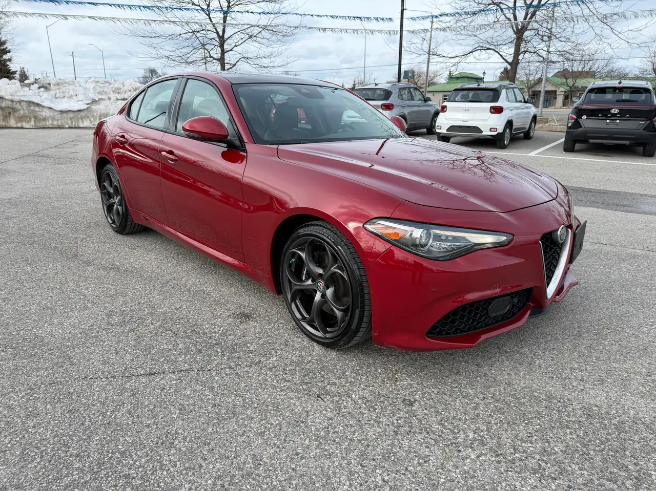 2018 Alfa Romeo Giulia