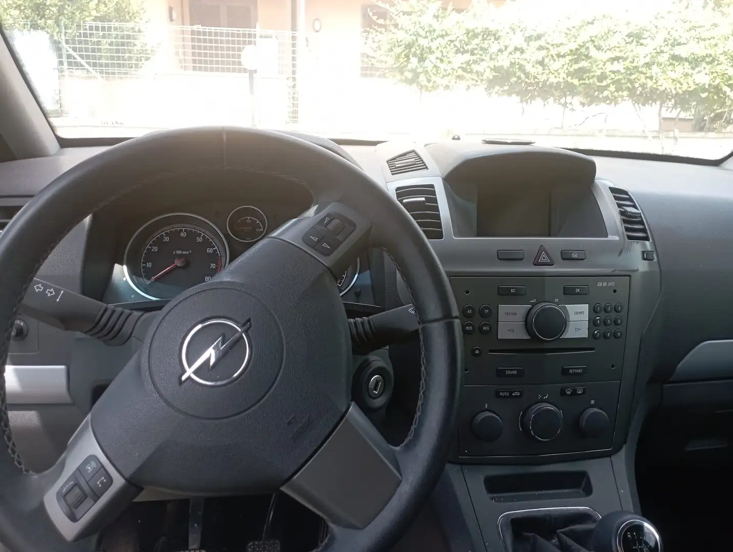 Opel Zafira Zafira 1.8 Cosmo 140cv Nero - 1